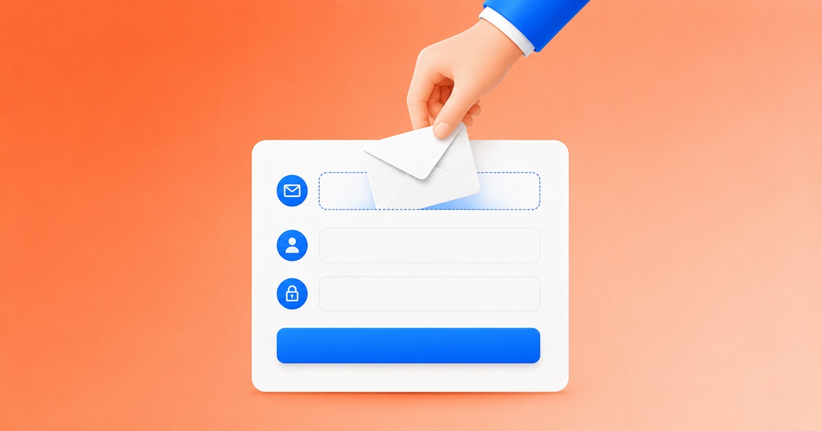 Email Generator for Online Sign-Ups
