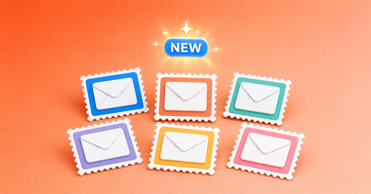 Tambahkan domain Anda ke generator email